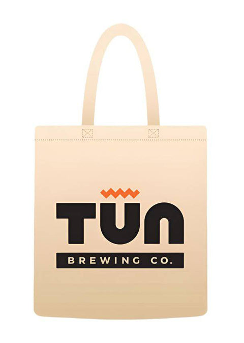 5oz cotton branded Tote bag - Tūn Brewing Company