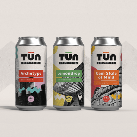 Archetype, Lemondrop and Gem State of Mind Mix Pack - Tūn Brewing Company