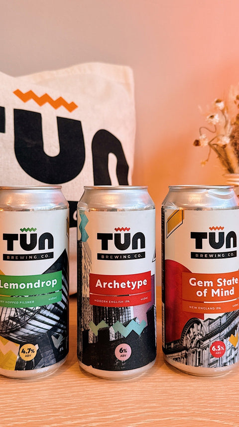 Archetype, Lemondrop and Gem State of Mind Mix Pack - Tūn Brewing Company
