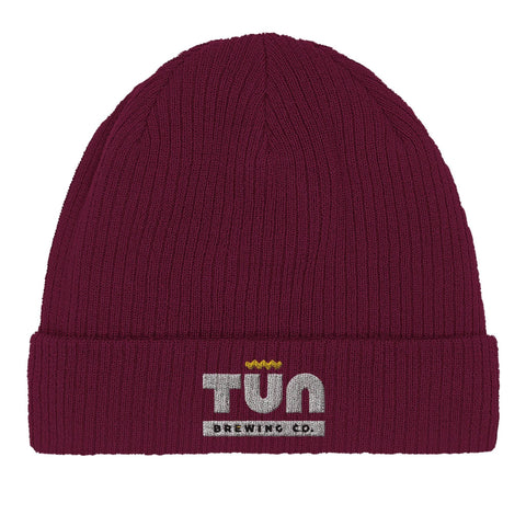 Organic Cotton Beanie - Tūn Brewing Company