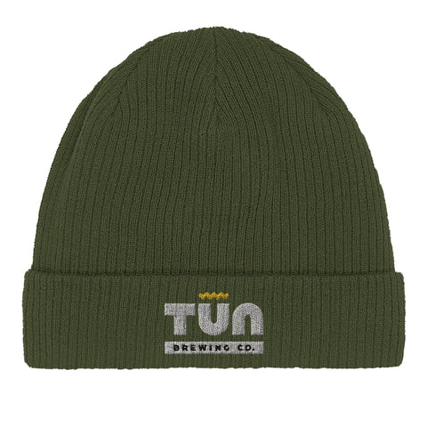 Organic Cotton Beanie - Tūn Brewing Company