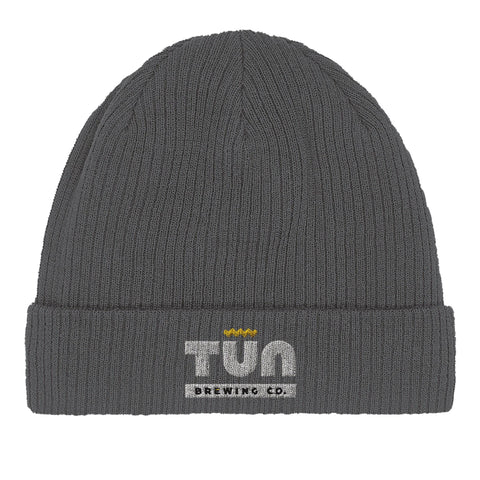 Organic Cotton Beanie - Tūn Brewing Company