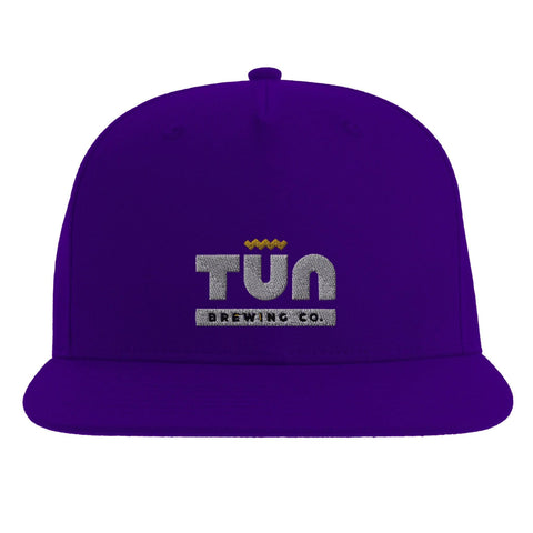 Panel Retro Snapback Cap - Tūn Brewing Company