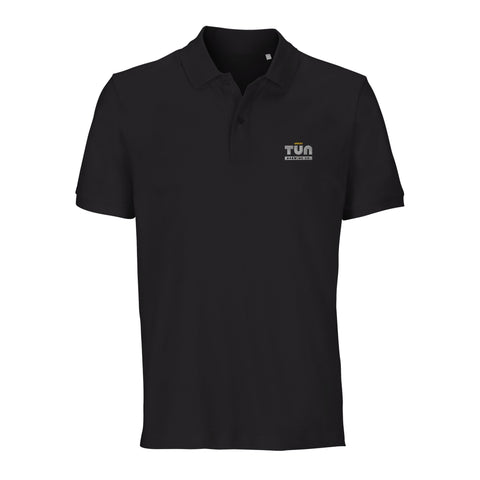 Unisex Organic Polo Shirt Comfortable Fit - Tūn Brewing Company