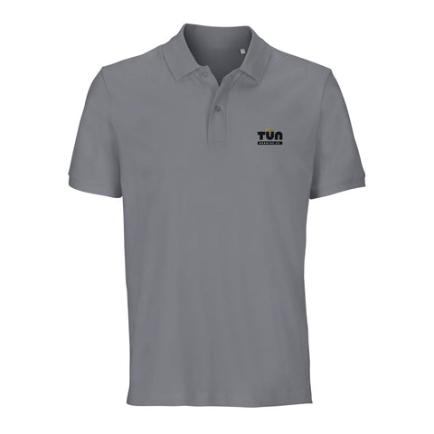 Unisex Organic Polo Shirt Comfortable Fit - Tūn Brewing Company