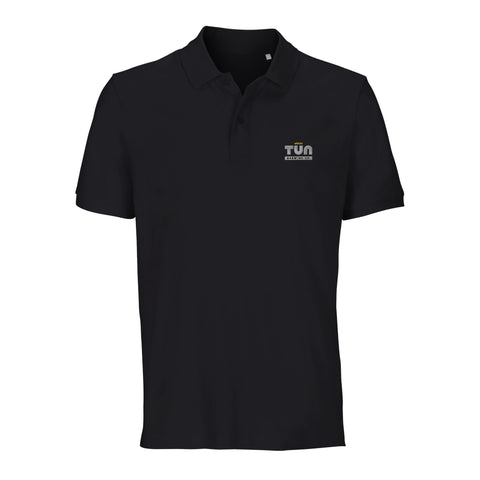 Unisex Organic Polo Shirt Comfortable Fit - Tūn Brewing Company