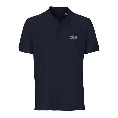 Unisex Organic Polo Shirt Comfortable Fit - Tūn Brewing Company
