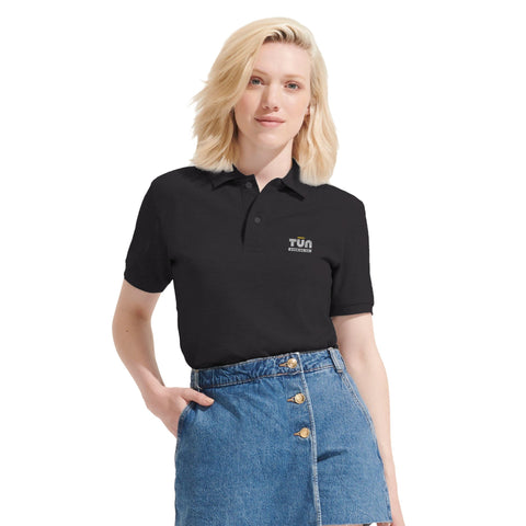 Unisex Organic Polo Shirt Comfortable Fit - Tūn Brewing Company