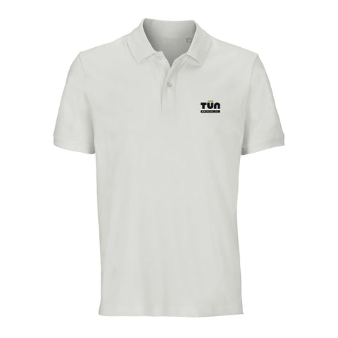 Unisex Organic Polo Shirt Comfortable Fit - Tūn Brewing Company