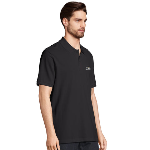 Unisex Organic Polo Shirt Comfortable Fit - Tūn Brewing Company