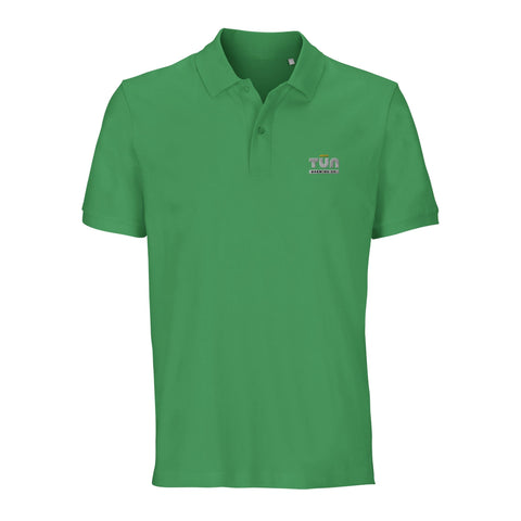 Unisex Organic Polo Shirt Comfortable Fit - Tūn Brewing Company