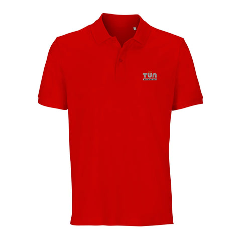 Unisex Organic Polo Shirt Comfortable Fit - Tūn Brewing Company
