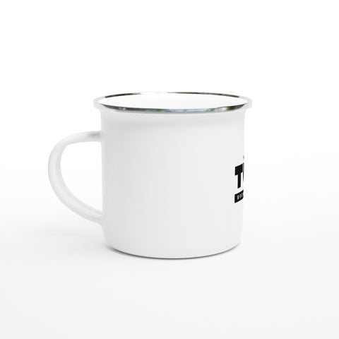 White Enamel Mug - Tūn Brewing Company