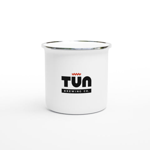 White Enamel Mug - Tūn Brewing Company