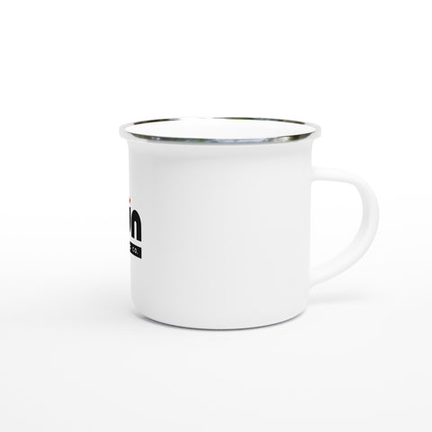 White Enamel Mug - Tūn Brewing Company