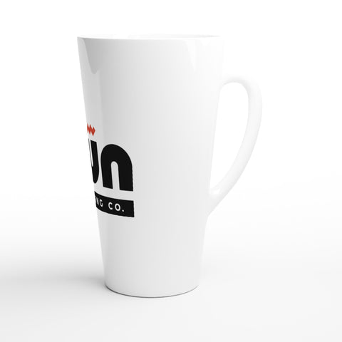 White Latte Ceramic Mug - Tūn Brewing Company