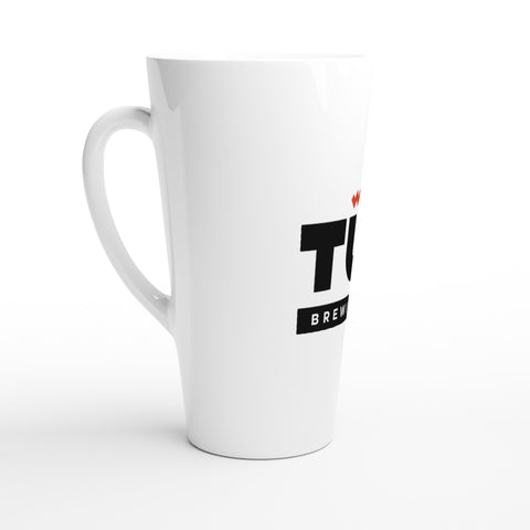 White Latte Ceramic Mug - Tūn Brewing Company