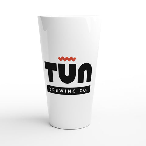White Latte Ceramic Mug - Tūn Brewing Company