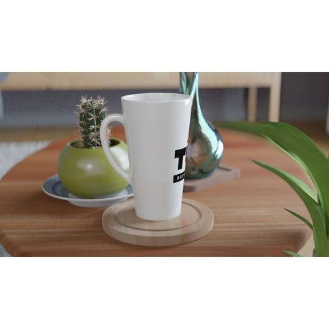 White Latte Ceramic Mug - Tūn Brewing Company