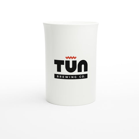 White Porcelain Slim Mug - Tūn Brewing Company