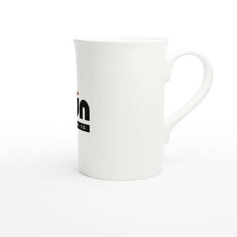 White Porcelain Slim Mug - Tūn Brewing Company