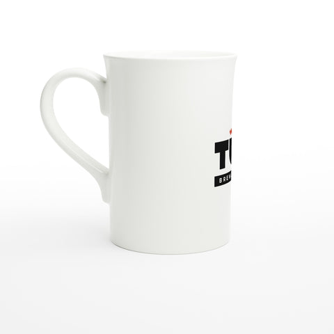 White Porcelain Slim Mug - Tūn Brewing Company