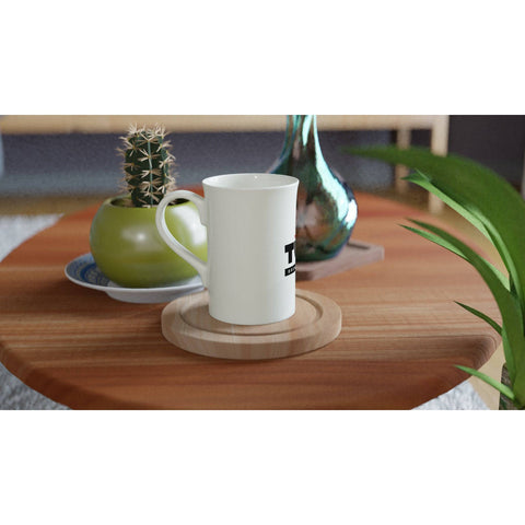 White Porcelain Slim Mug - Tūn Brewing Company