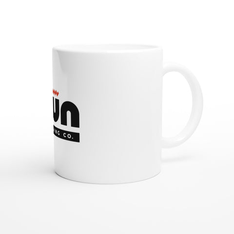 White Standard Ceramic Mug - Tūn Brewing Company