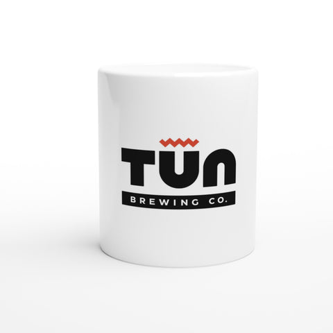 White Standard Ceramic Mug - Tūn Brewing Company