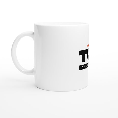 White Standard Ceramic Mug - Tūn Brewing Company