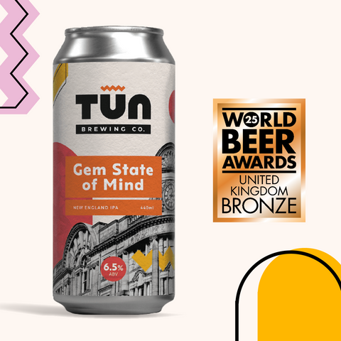 From Chorlton to the World:  Our Award Wins at the World Beer Awards 2025