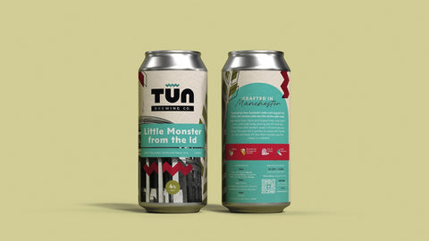 Little Monster from the Id: A Session Pale Ale for Wild Souls