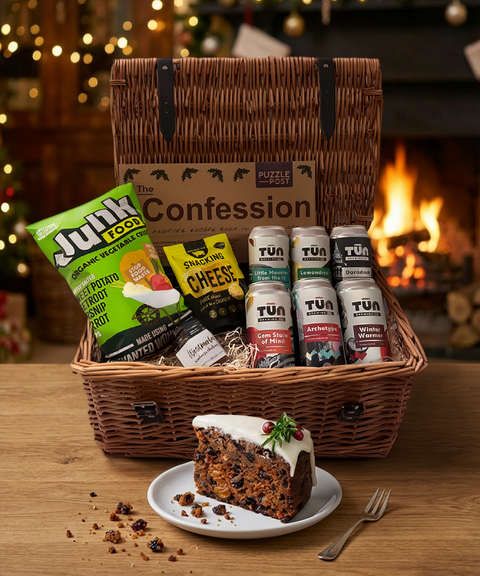 Introducing the Tun Brewing Co. Christmas Hamper: Great Craft Beer, Unique Treats & Shared Moments