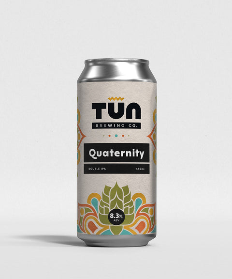 Introducing Quaternity: A Double IPA of Balance and Boldness