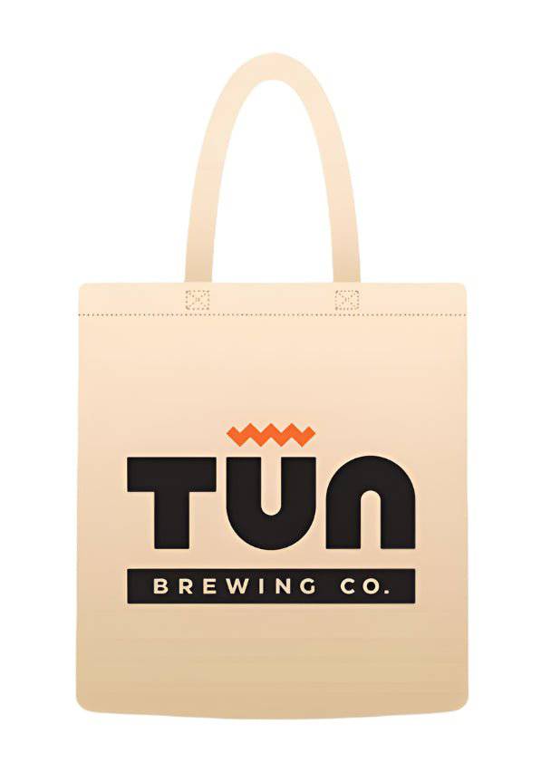 cotton branded Tote bag