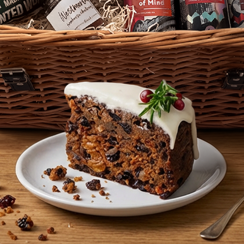 Christmas cake (vegan, NGCI)