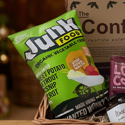 Vegetable Crisps by Junk Food