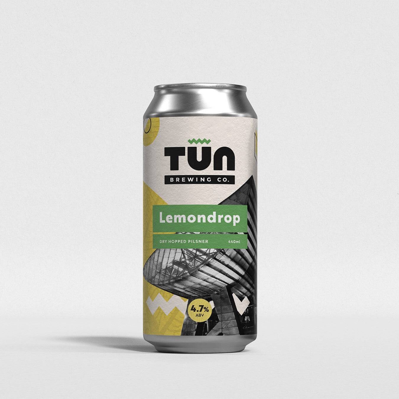 Lemondrop Dry Hopped Pilsner can
